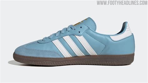 adidas samba team argentina shoes.